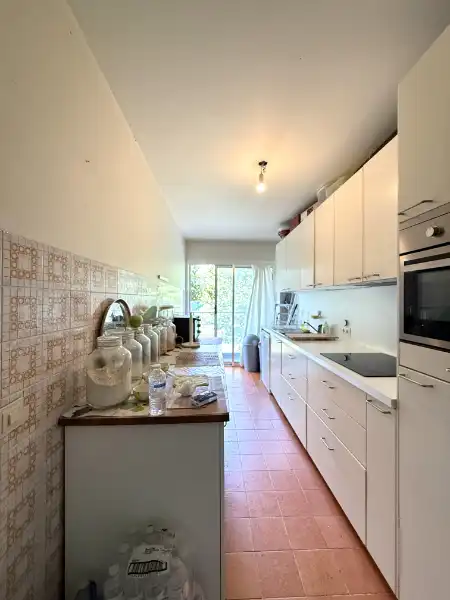 Ruim 2-slaapkamerappartement met 2 terrassen aan de Coupure foto 6