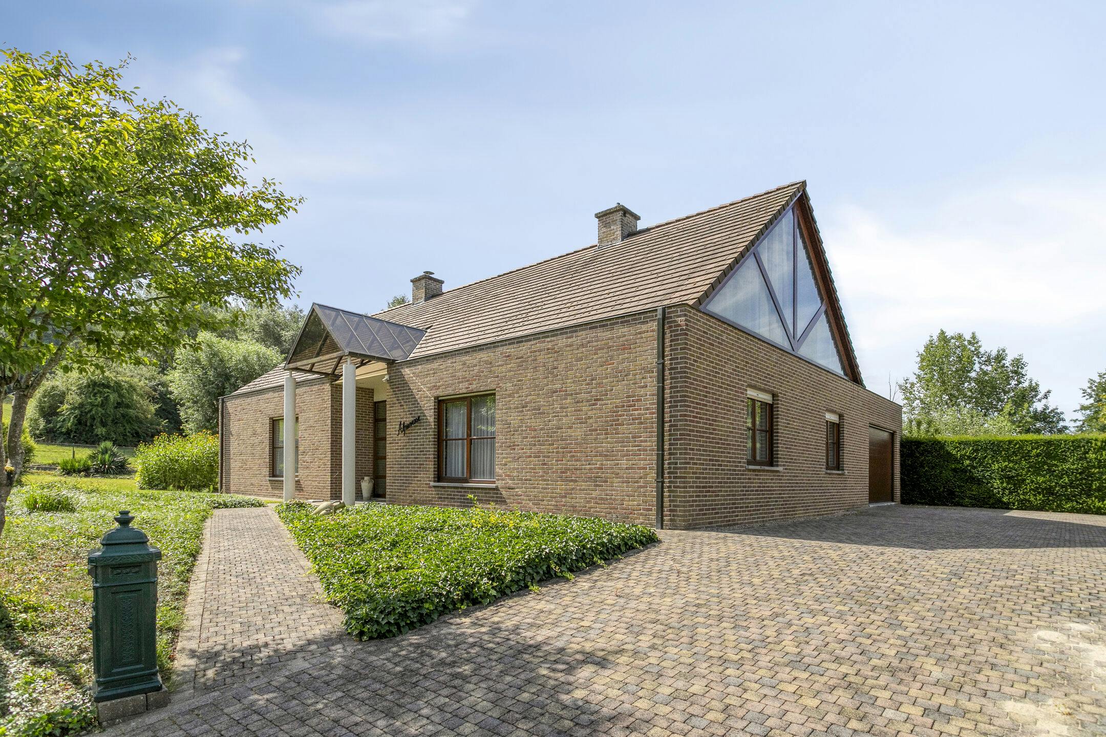 Alleenstaand huis met zicht op groen te koop te Oudenaarde foto 14