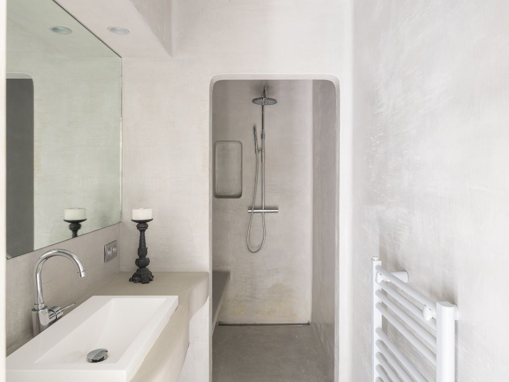 Wabi Sabi naar de hand van architect Tatsuro Miki. Exclusief 1 slpk-appartement met ruim en groen terras in een prestigieus gebouw te Centrum Gent. foto 8