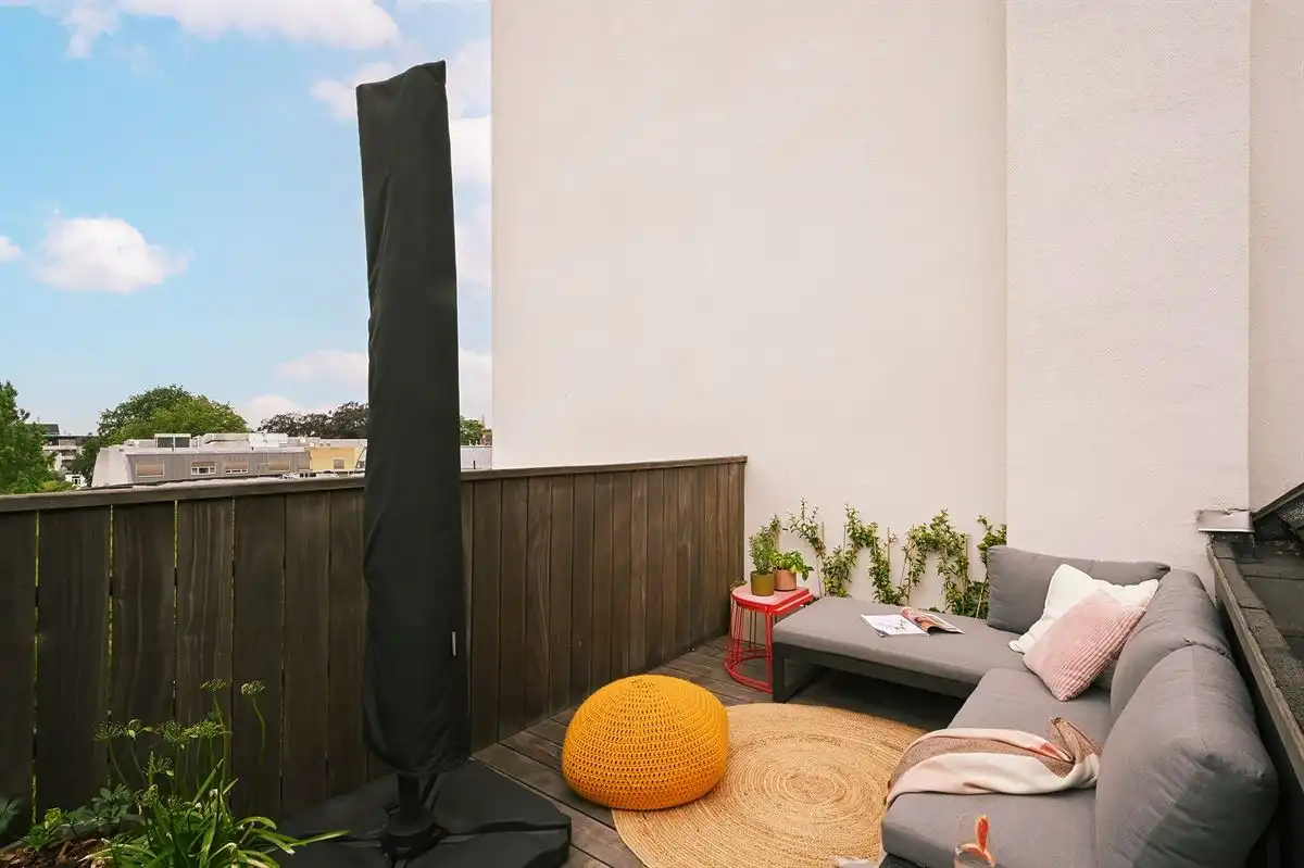 Unieke duplex met zonneterras in de gegeerde Harmoniewijk foto 14