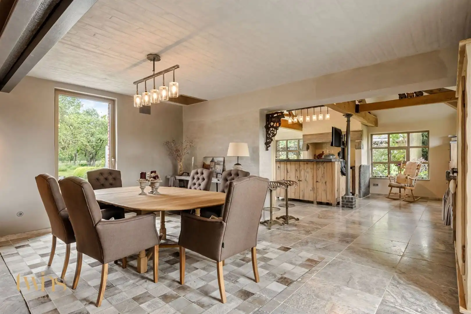 Exclusief wonen in de geliefde gerenoveerde Patershoeve te Buggenhout  foto 15