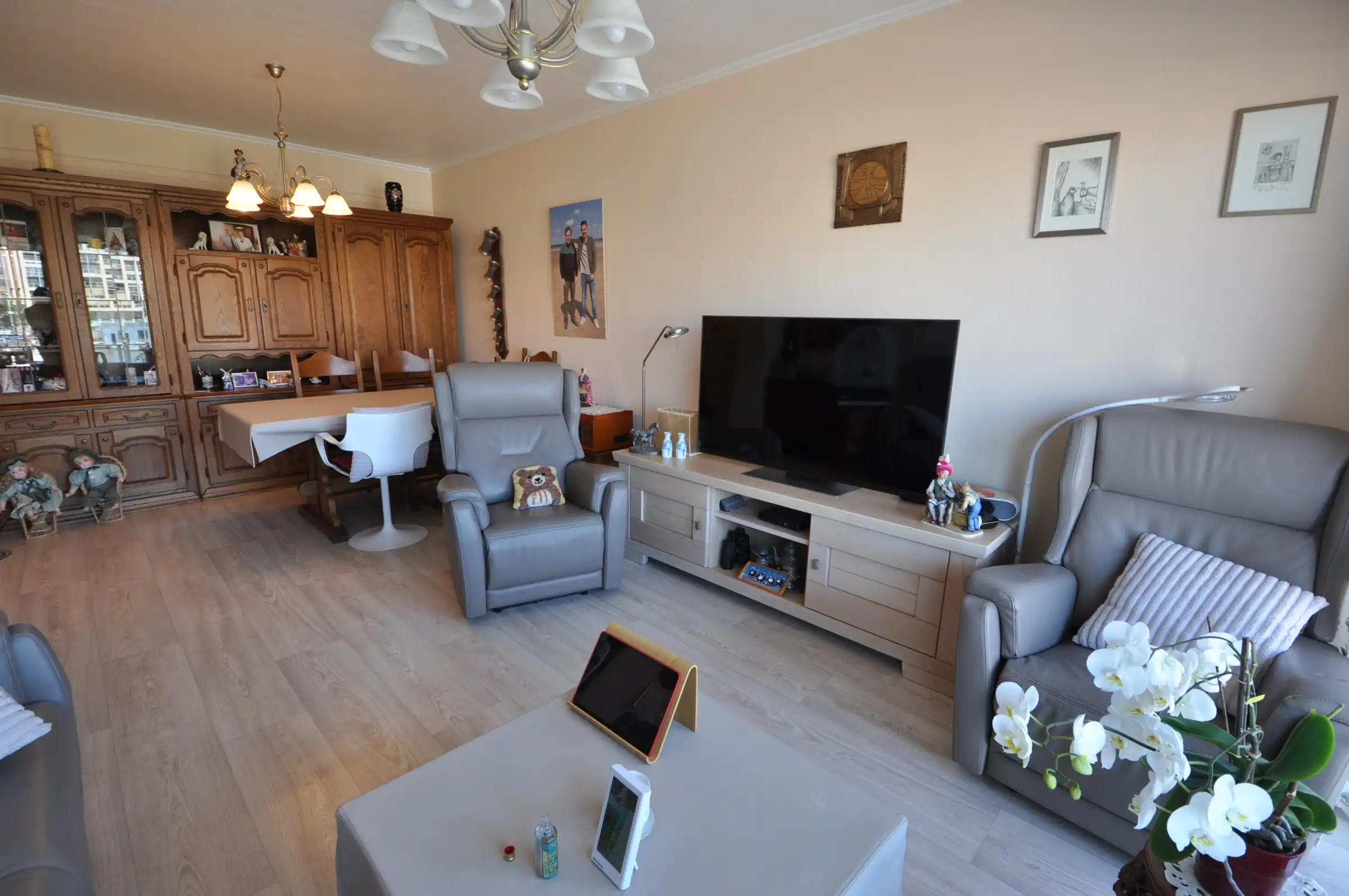 Appartement op een topligging te Oostende met uniek zicht op de Mercator en de jachthaven ! foto 6