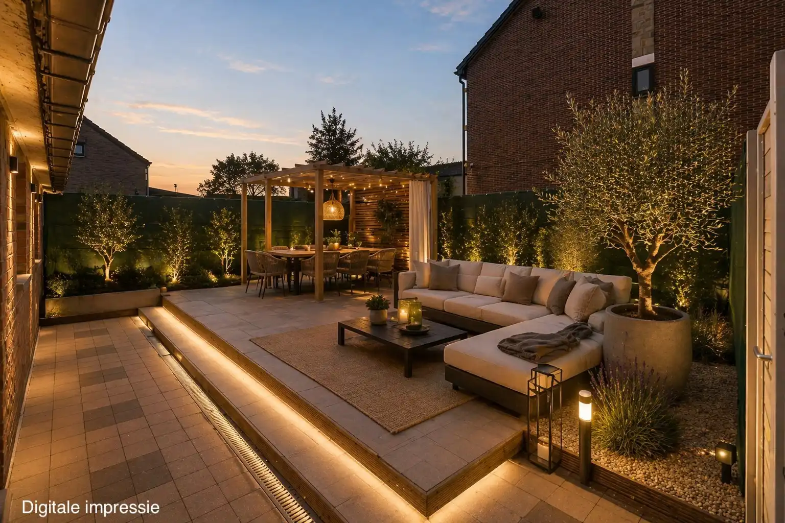 GEZINSWONING MET EEN BEWOONBARE OPP. VAN 206 M² NABIJ CENTRUM LANAKEN !  foto 24