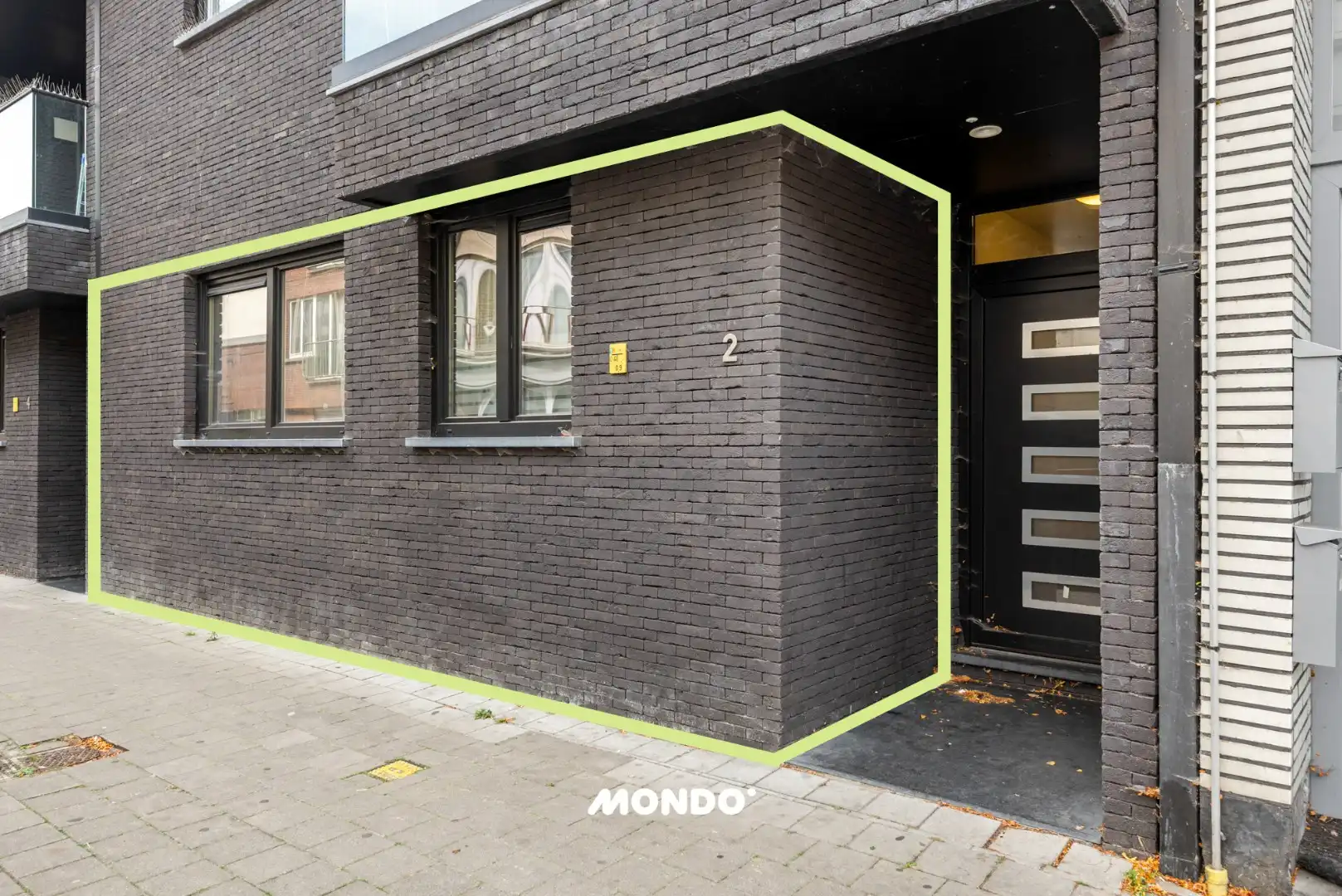 Ruim gelijkvloers appartement met 2 slaapkamers en ruim terras! foto 2