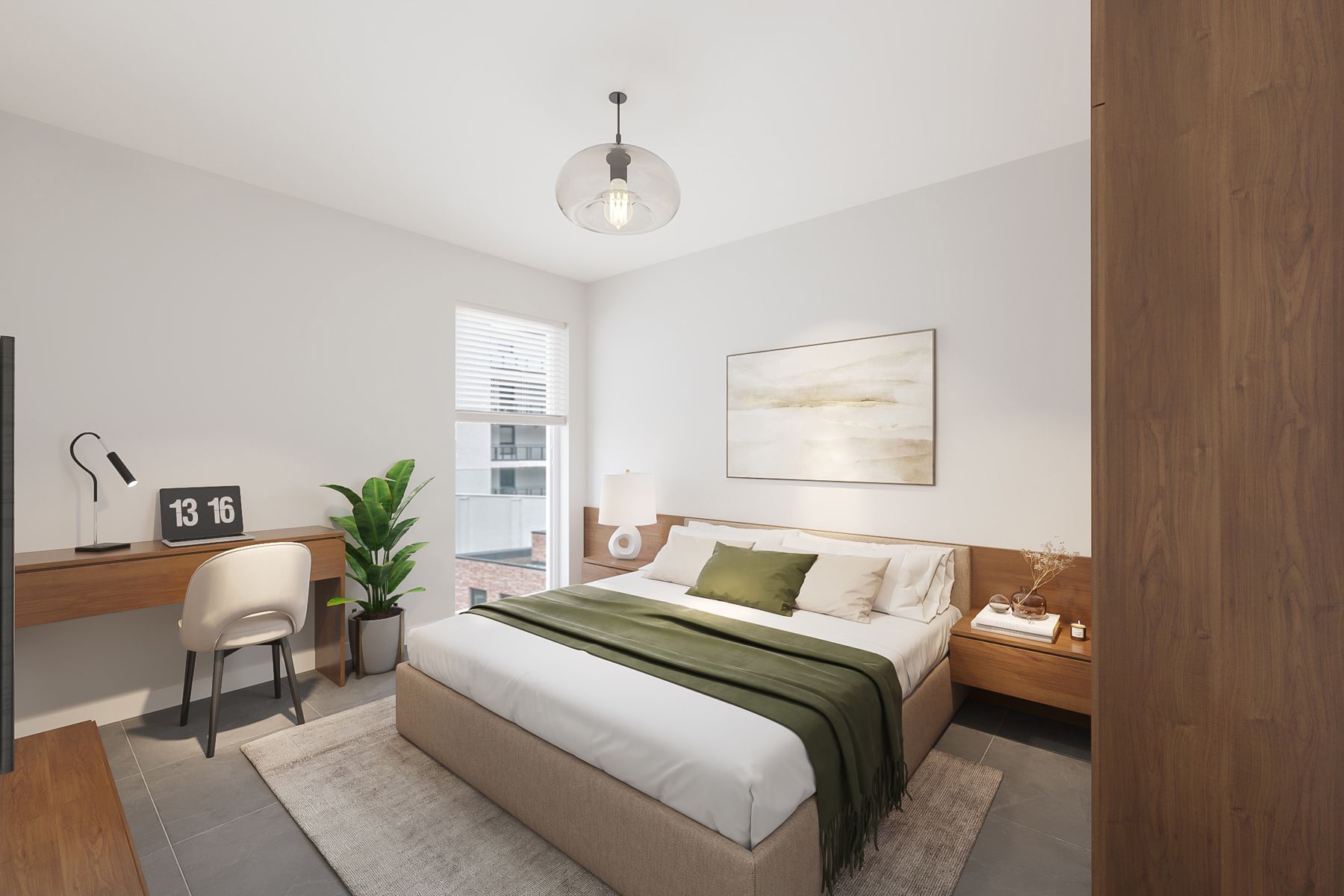 Nieuwbouwappartement met 1 slpk + terras foto 6