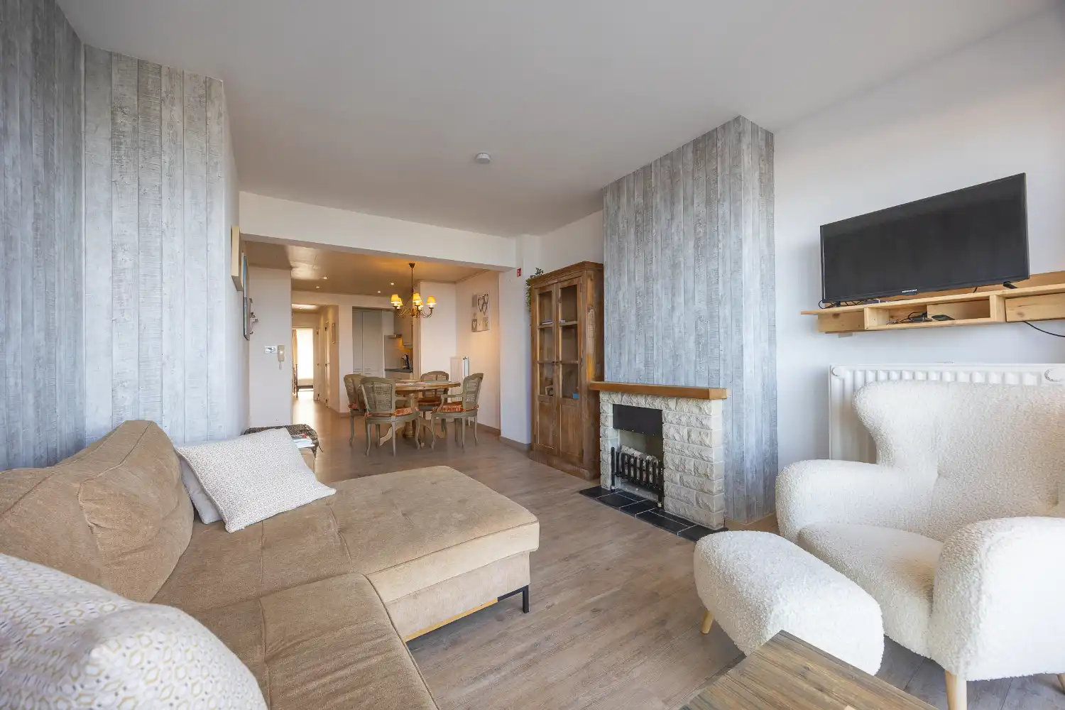 Appartement met 2 slaapkamers te huur op Zeedijk in Middelkerke foto 3
