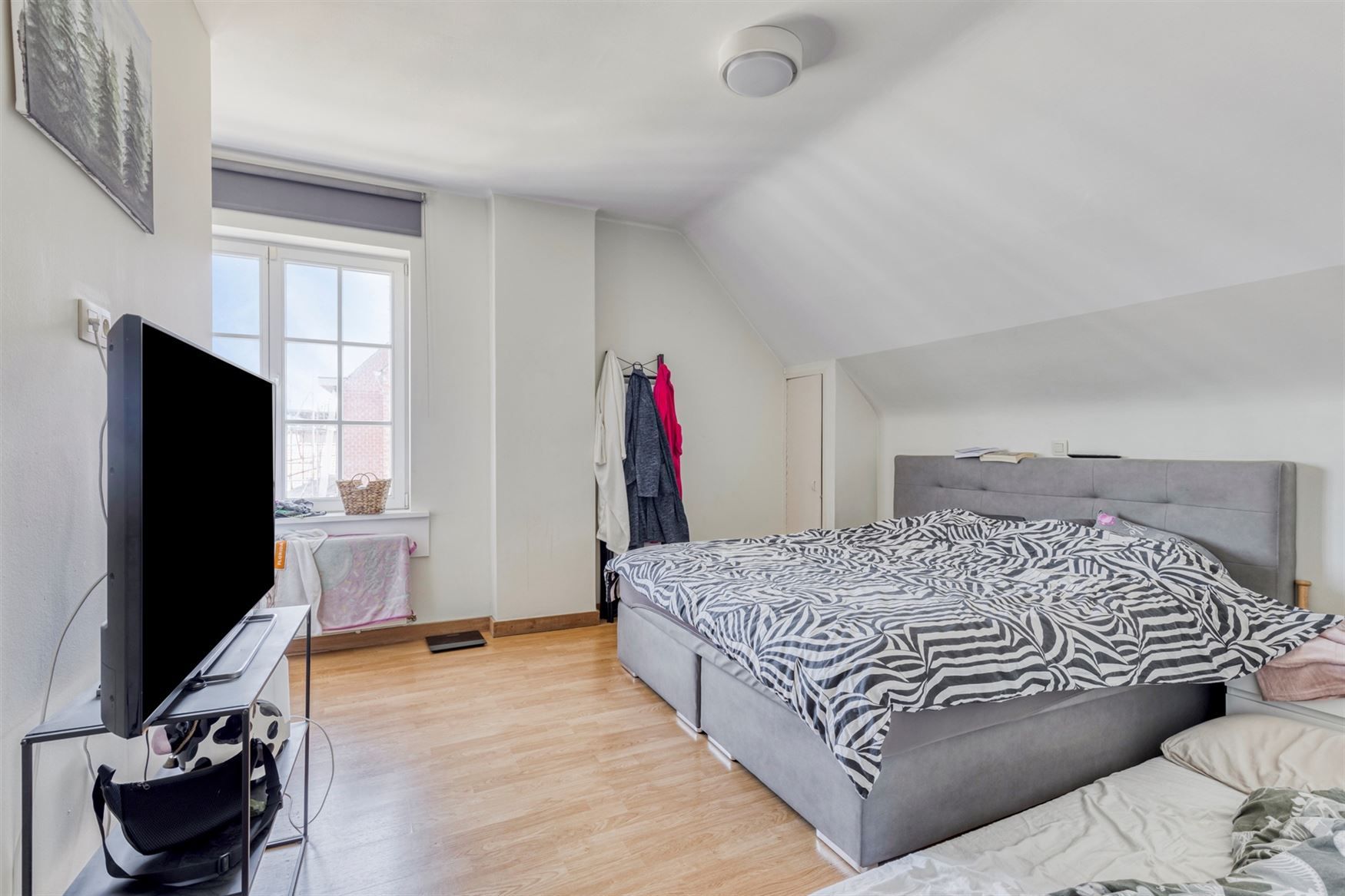 Duplex appartement te huur in het voormalige gemeentehuis van Leerne foto 6