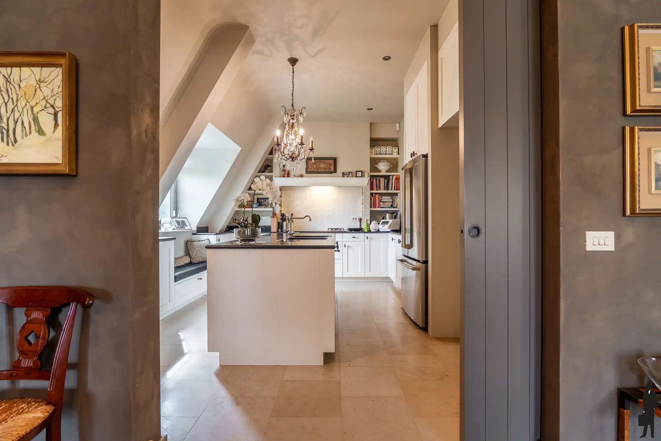 Penthouse op centrale locatie en terras met veel privacy foto 15