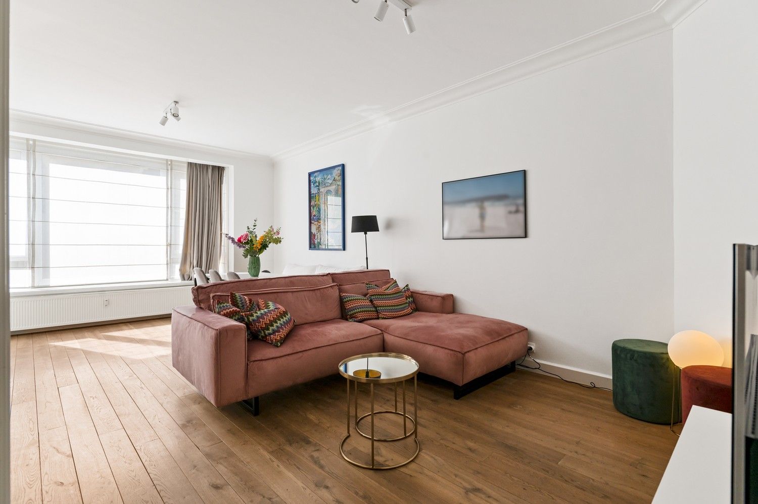 Prachtig instapklaar 3-SLPK appartement (105m²) met terras op toplocatie te Antwerpen! foto {{pictureIndex}}
