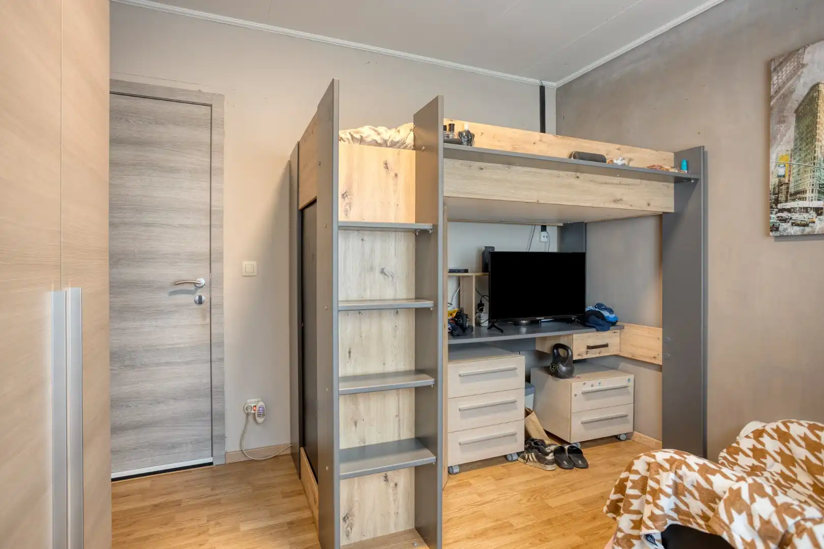 Rustig gelegen glvl woning met 3 slpks en hobby-/werkruimte op 648 m² te Veerle ! foto 19