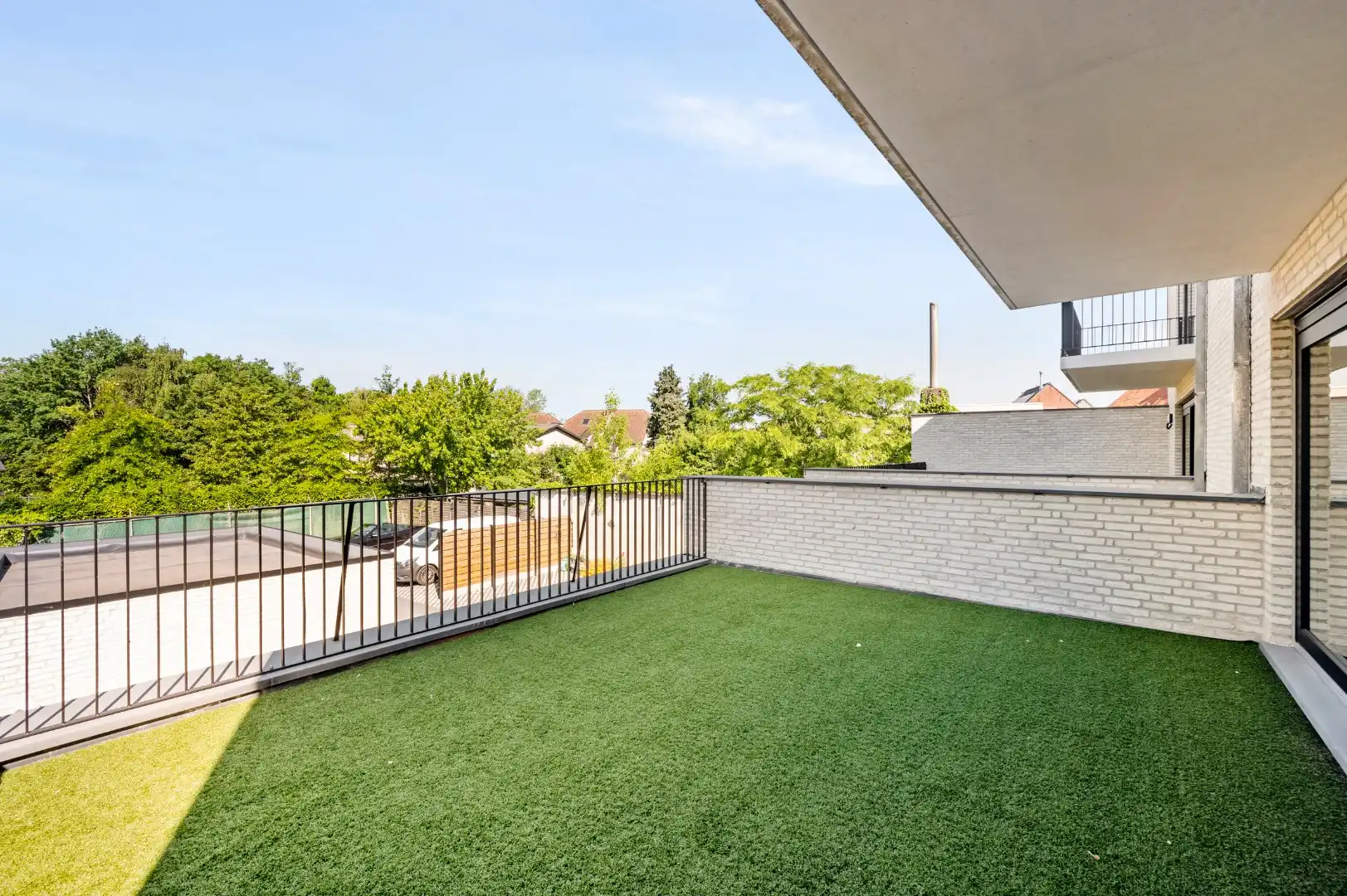 NIEUWBOUWAPPARTEMENT MET EPC A, 2 SLPKS EN ZONGERICHTE TERRAS foto 8