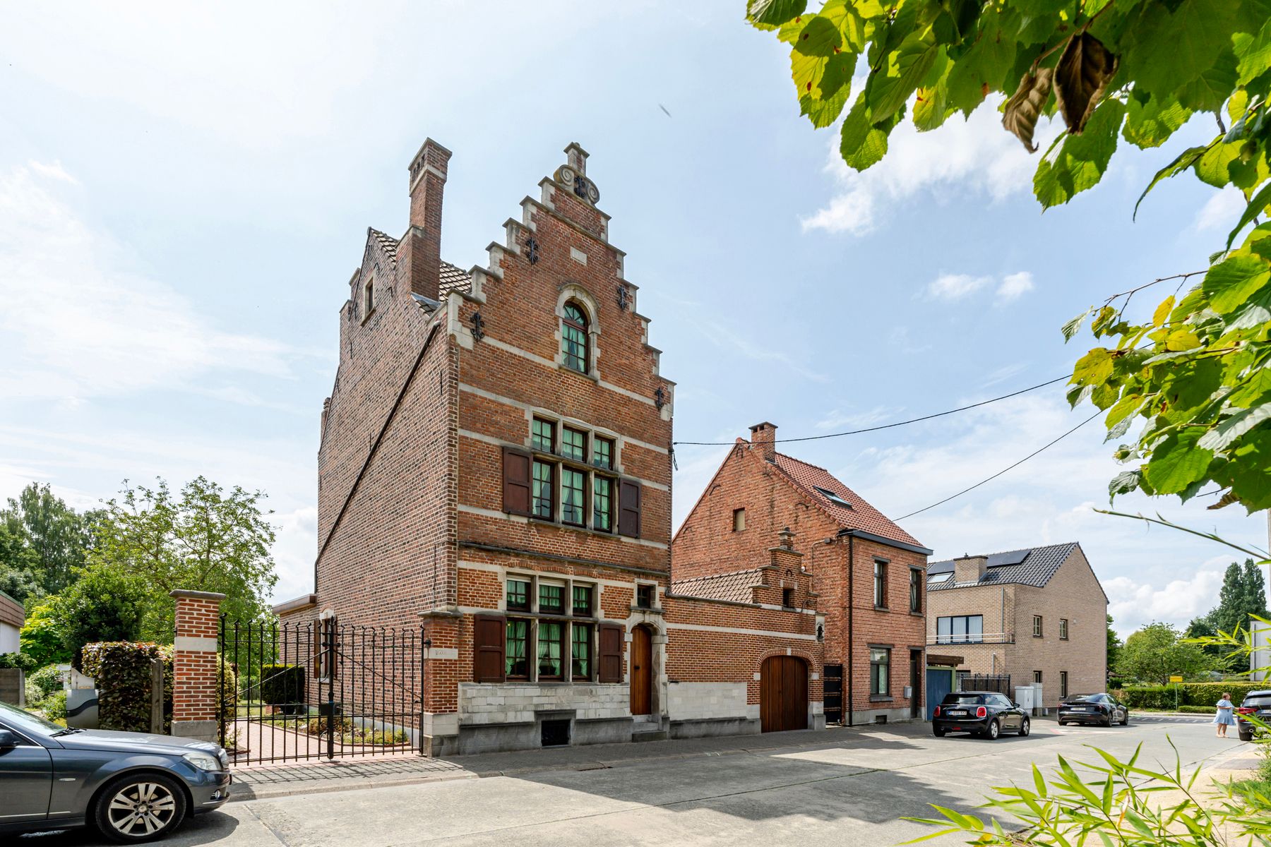 Burgerwoning met 4 slaapkamers en ruime tuin in Beigem foto 35