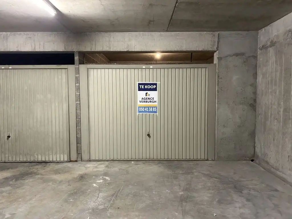 Garage te koop Graaf Jansdijk 9 - - 8370 Blankenberge