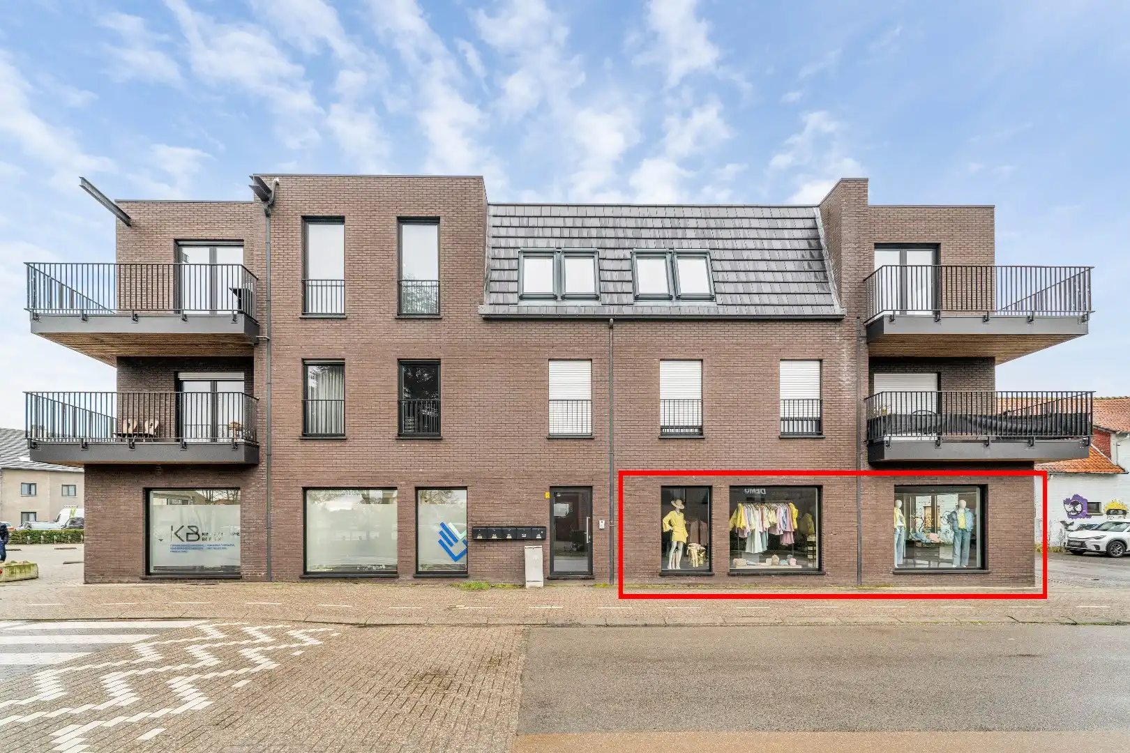 Handelsruimte, 110 m² + kelder, centrum van Houthalen-Oost foto 8