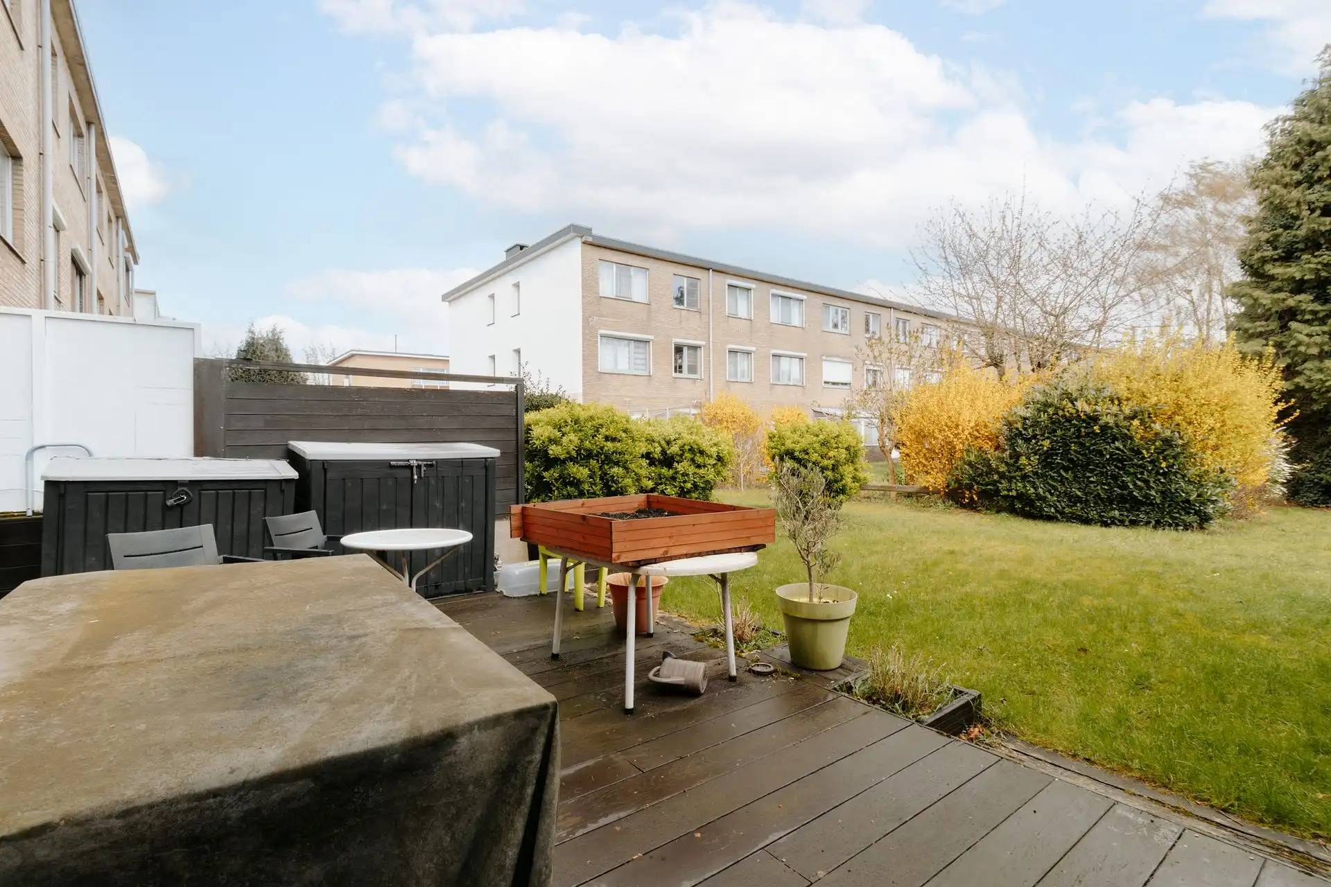 Gelijkvloers appartement met tuin in de vogeltjeswijk foto 12