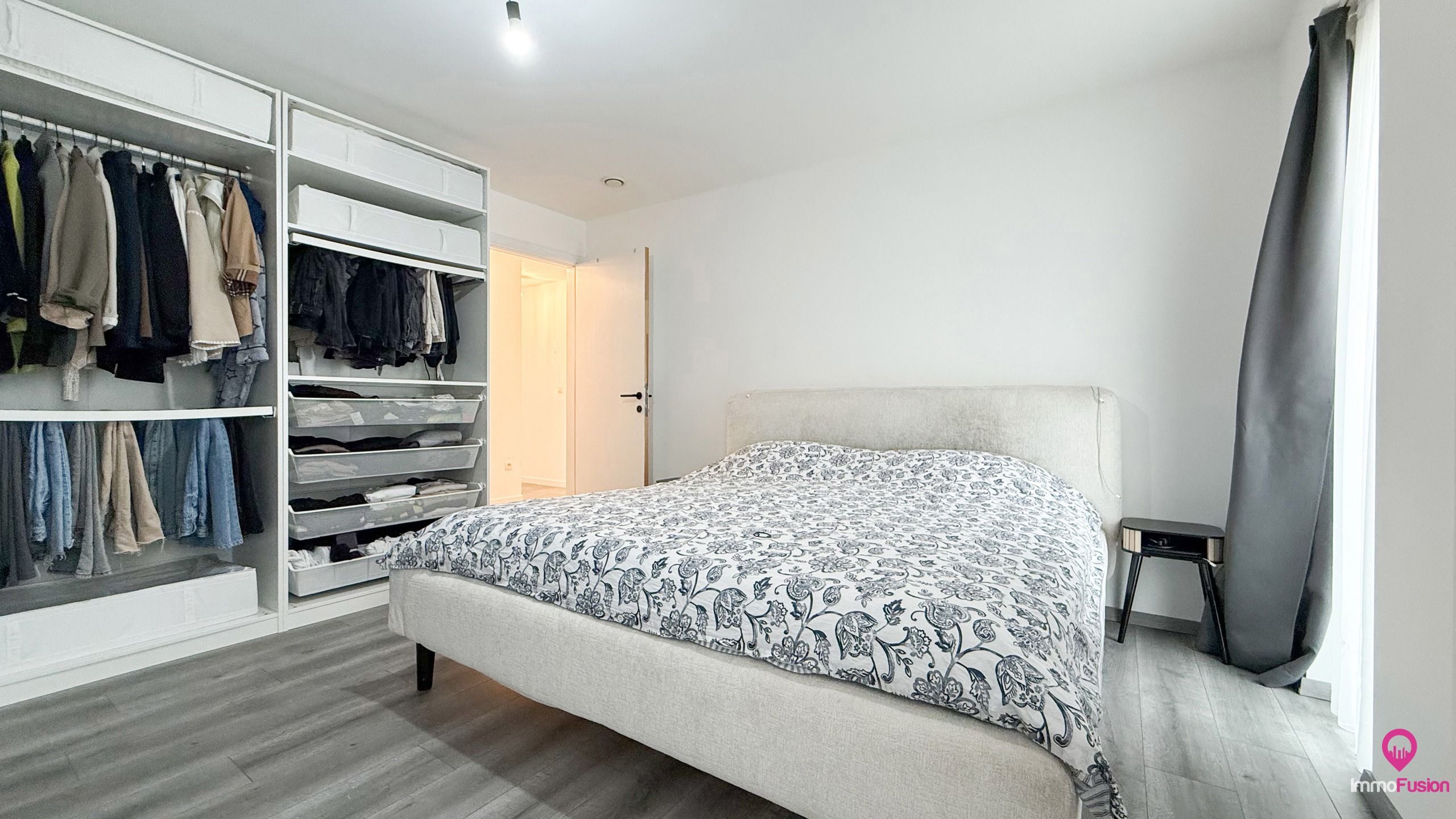 Nieuwbouwappartement met 2slk, garagebox in Heusden centrum! foto 18