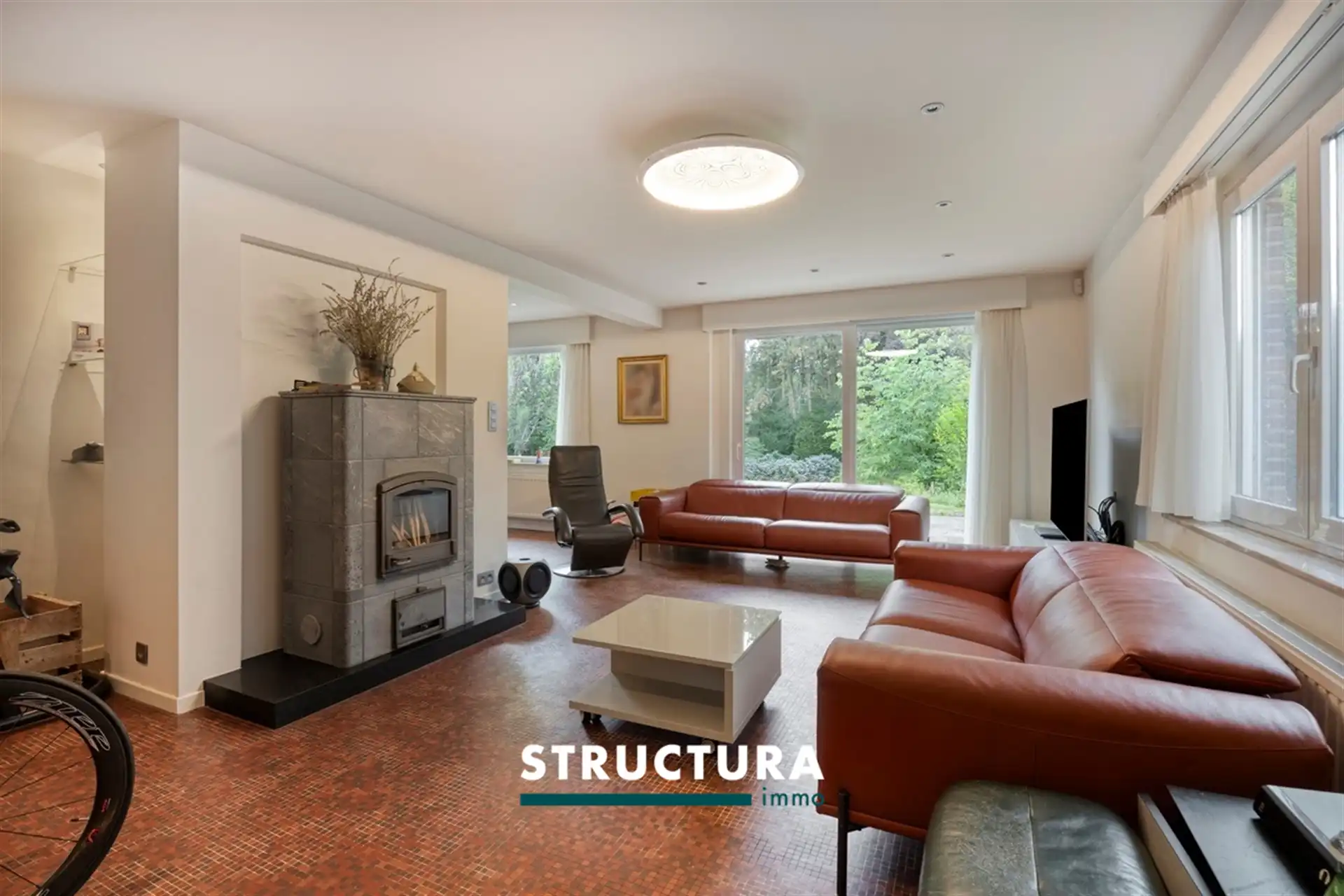 Villa met 4 slaapkamers en unieke tuin foto 4