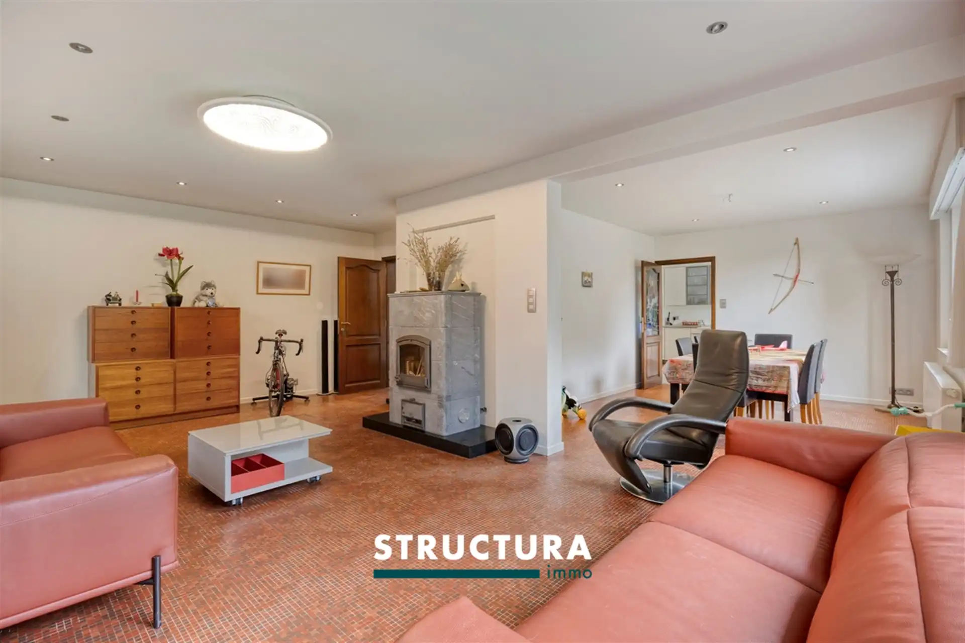 Villa met 4 slaapkamers en unieke tuin foto 4