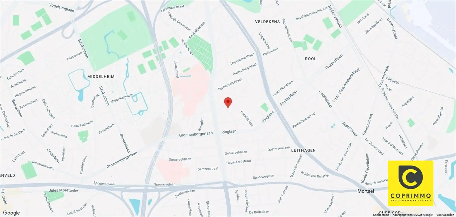 Instapklaar GLV met 2 slpks en stadskoer op toplocatie! foto 12