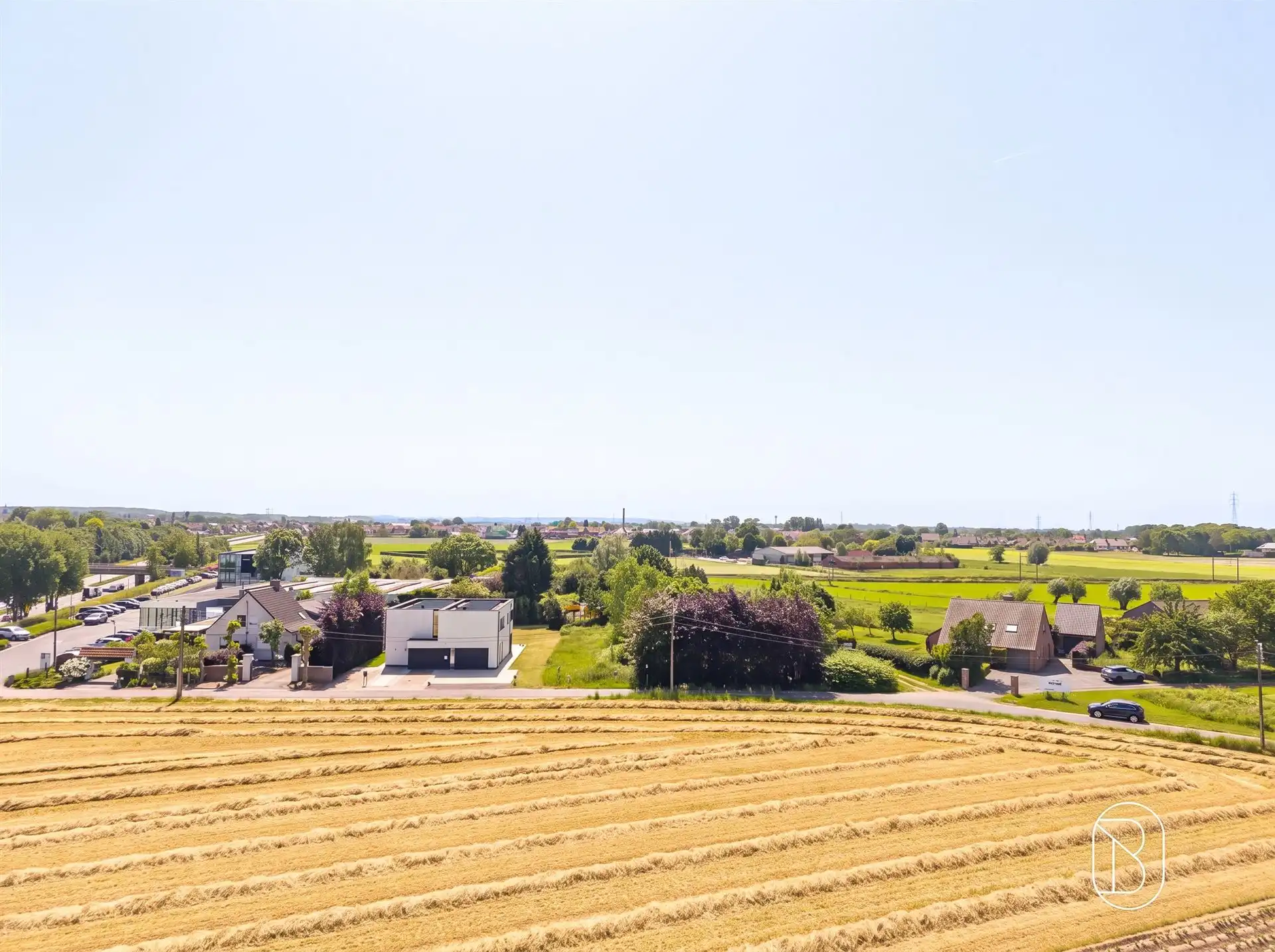 Super gelegen perceel bouwgrond van 520m2 voor villa foto 3
