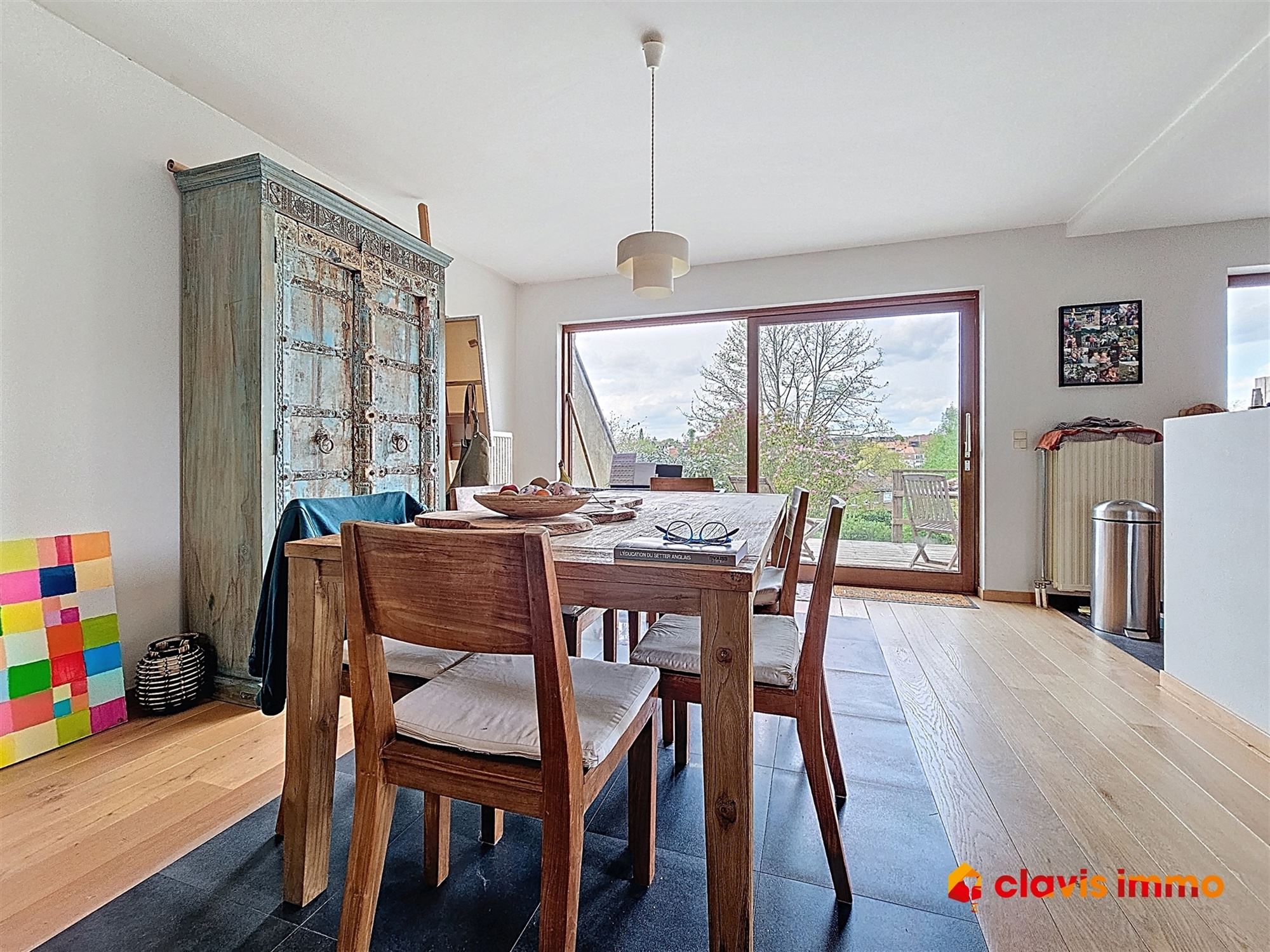 Aangename bel-etage woning met tuin foto 5