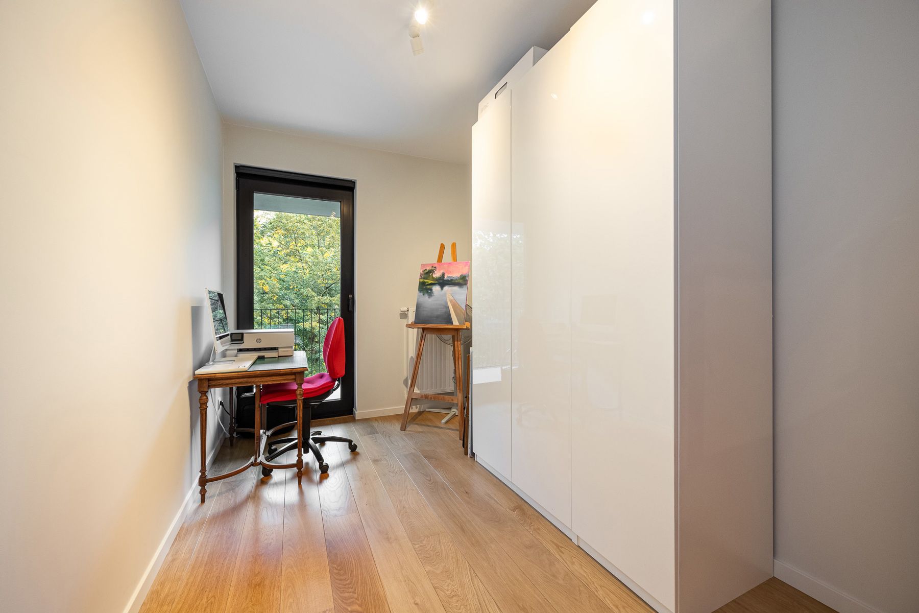 Energiezuinig appartement met 2 slaapkamers en parktuin foto 10