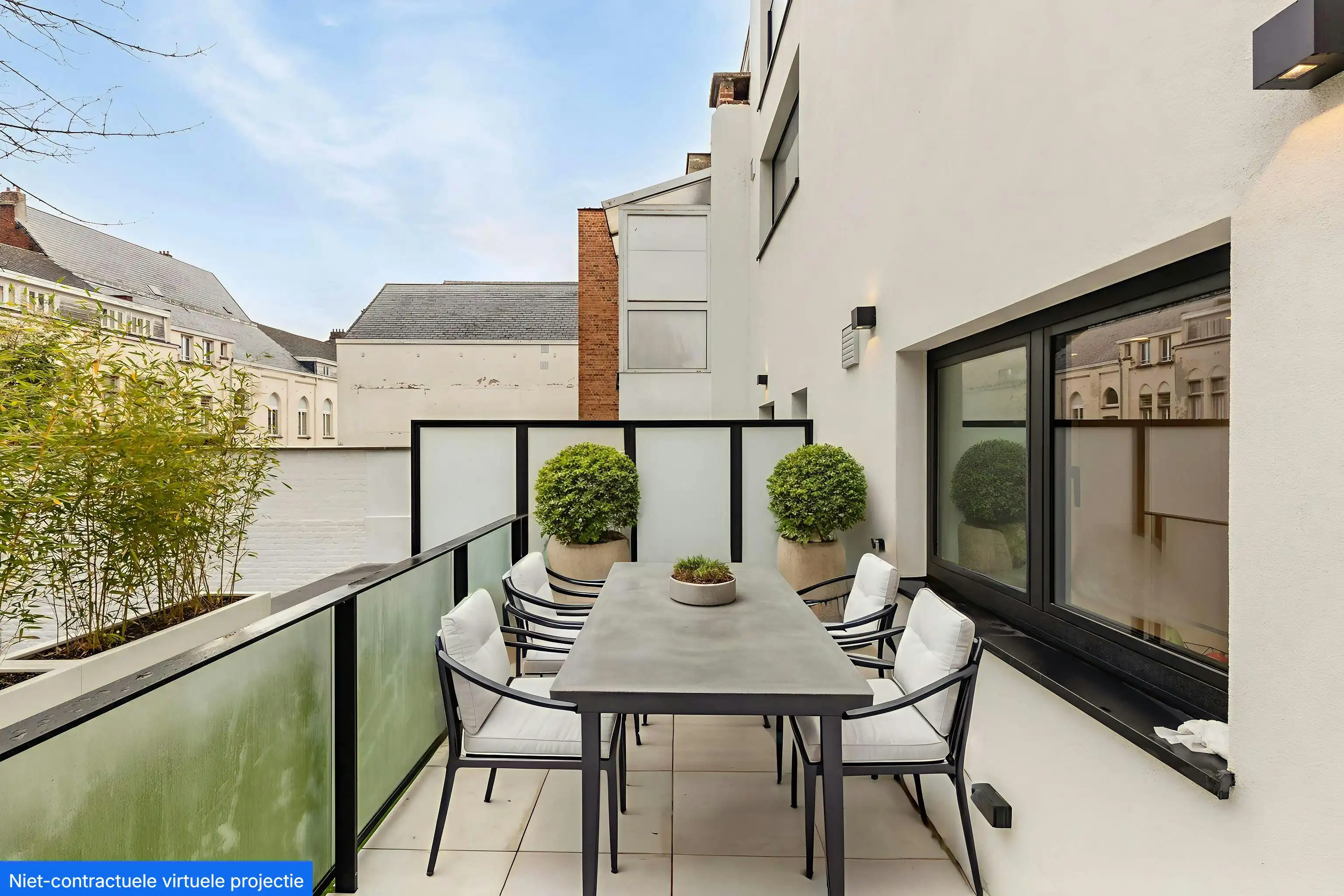 Duplex met 3 slaapkamers te koop Koekelberg foto 4