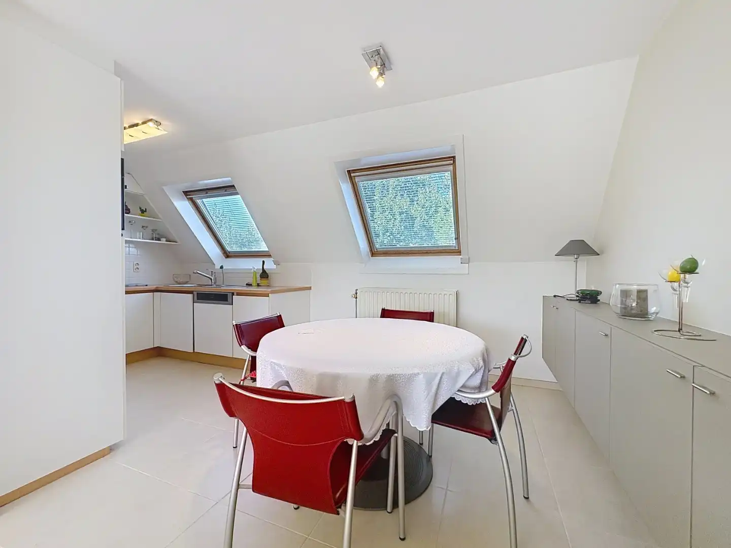 Zonnig duplexappartement met garage op topligging  foto 10