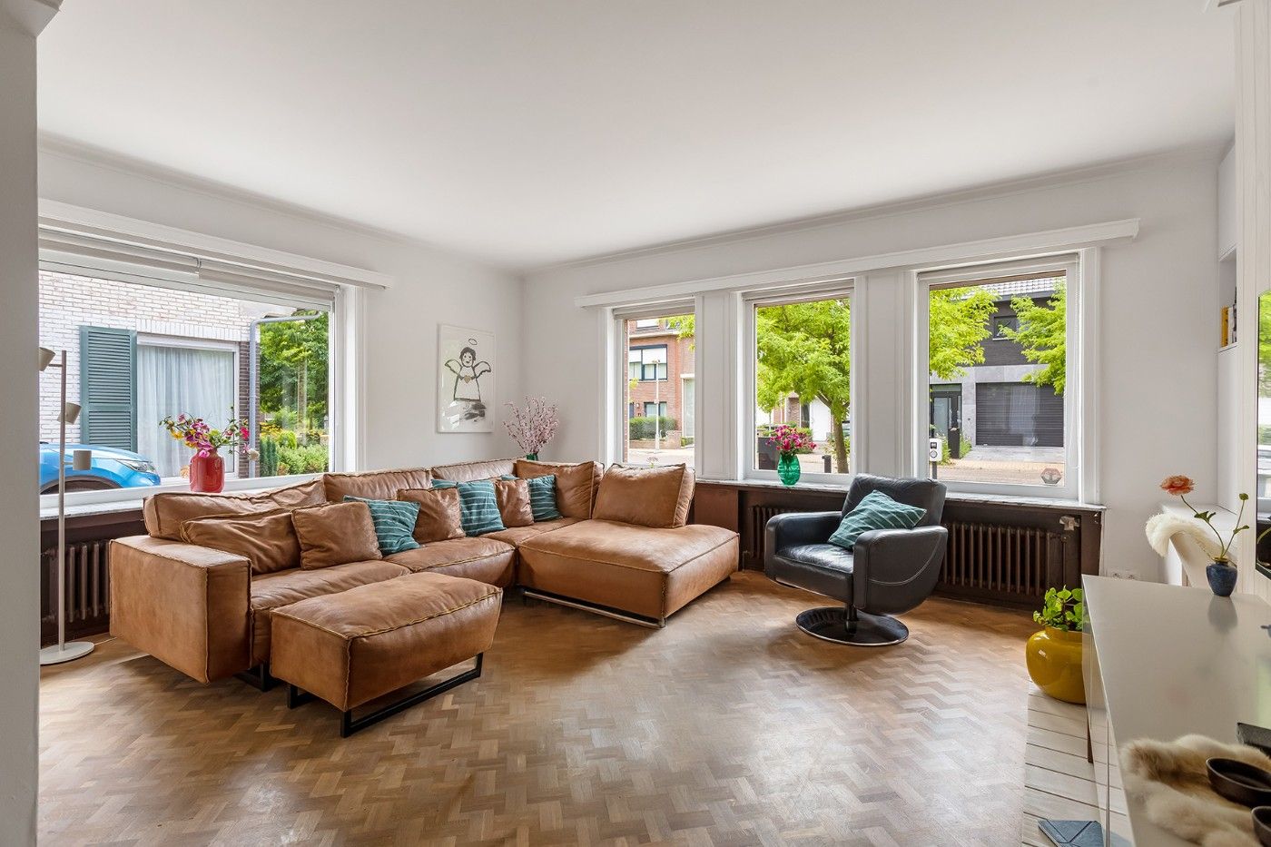 Ruime, instapklare HOB met 3 slpk., garage en toffe tuin foto 2