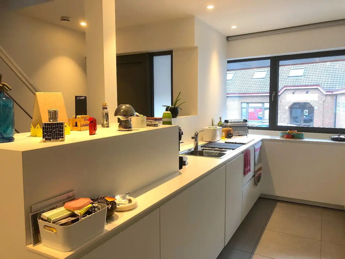 Moderne, energiezuinige recente woning nabij het centrum van Bellegem! foto 4