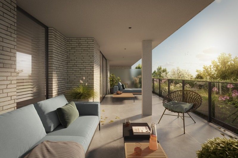 MOGELIJKHEID AANKOOP NIEUWBOUW à 6% - NIEUWBOUW APPARTEMENT TE KOOP IN WACHTEBEKE foto 7