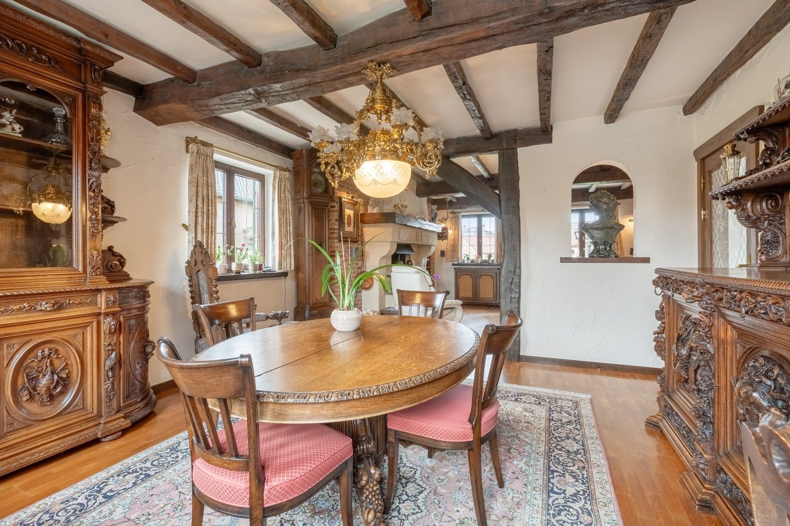 Karaktervolle bungalow met 2 slaapkamers in een rustige straat te Bunsbeek foto 11