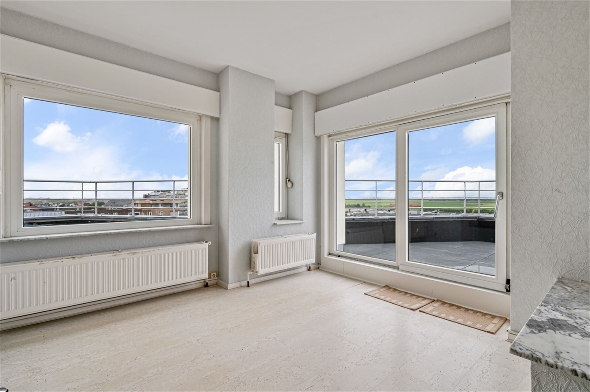 Penthouse-appartement met 2 slaapkamers en groot terras in centrum Westende-Bad! foto 3