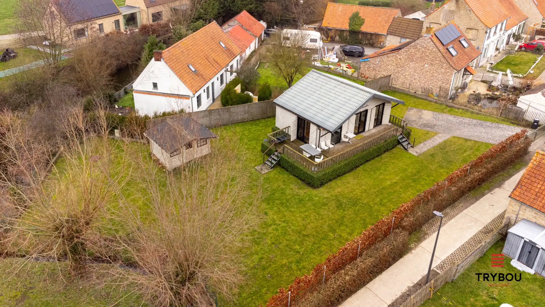 Rustig gelegen vakantiewoning in het pittoreske Lo-Reninge foto 24