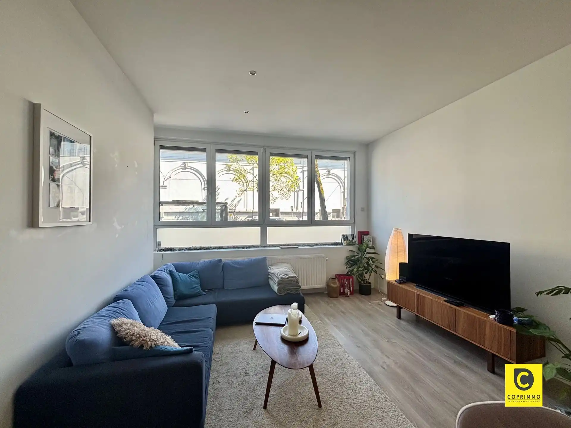 Stijlvol gelijkvloers app met ruime tuin! foto 5