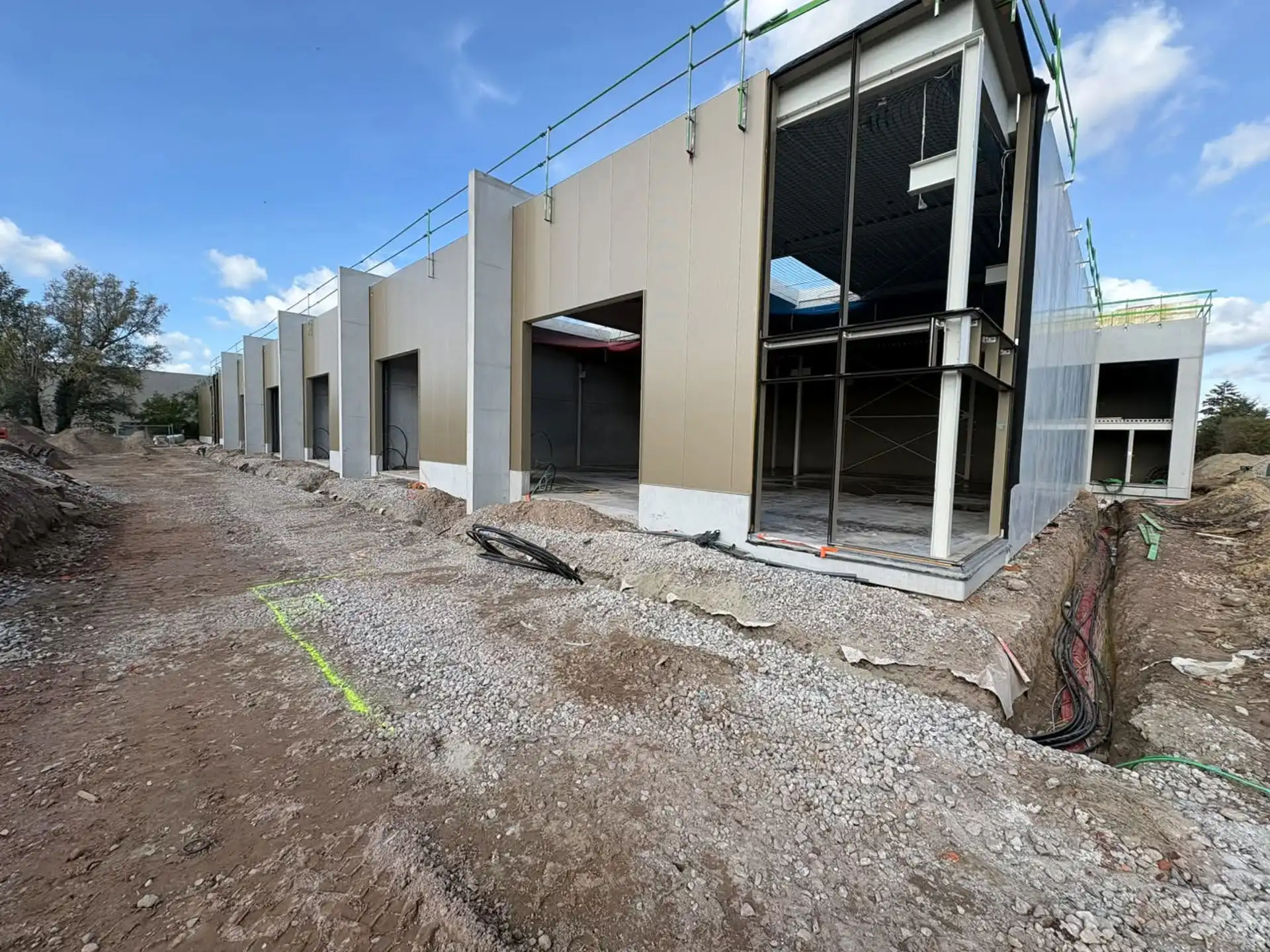 Nieuwbouw KMO-unit 360m² Laarne foto 7