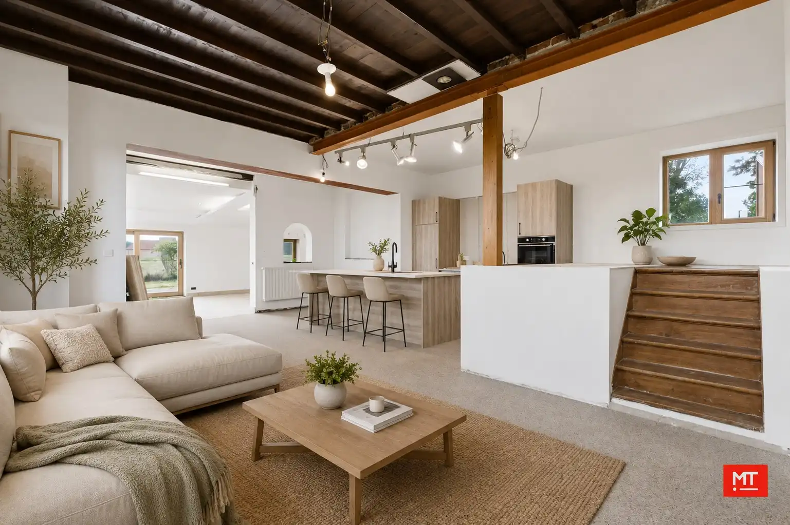 Landelijk gelegen alleenstaande woning met 3 slaapkamers en zonnige tuin te Zillebeke foto 6