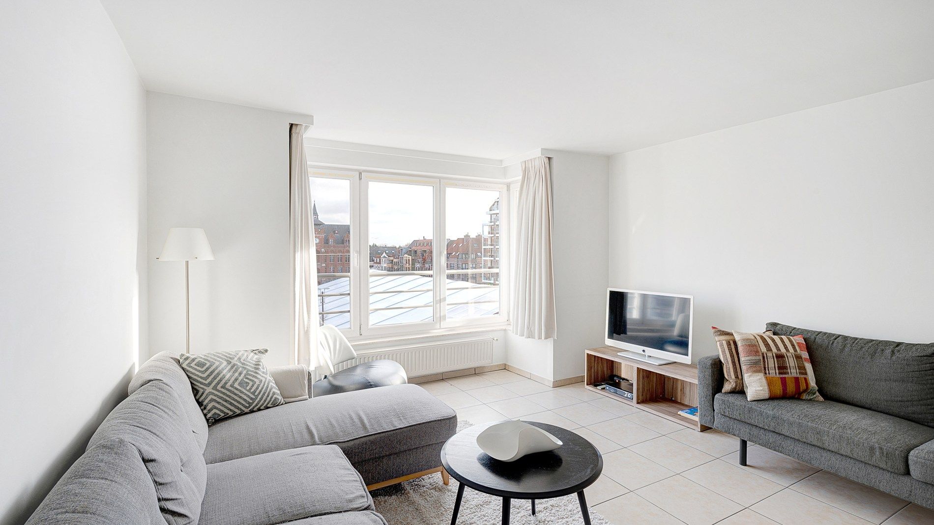 Appartement met open zicht te koop in de Lippenslaan foto 4