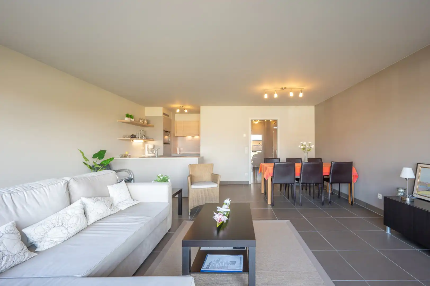 Instapklaar 2-slpk appartement nabij jachthaven Zeebrugge foto 3