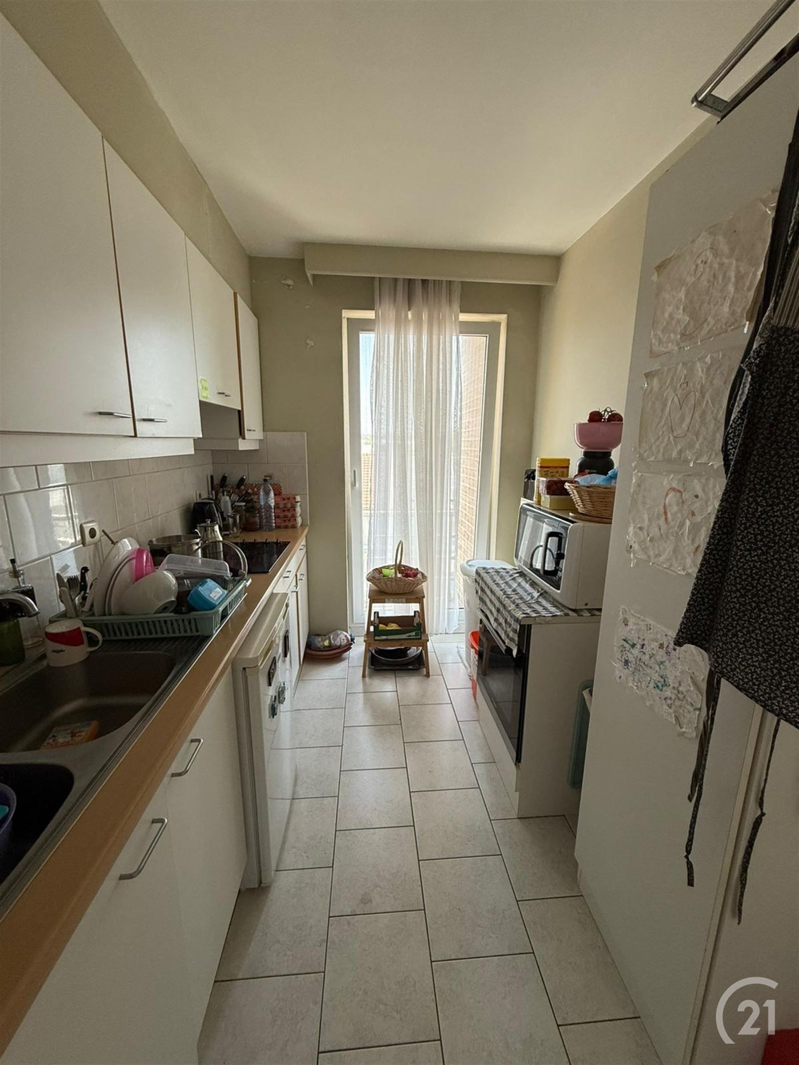 Rustig gelegen appartement op derde verdiep.  foto 6