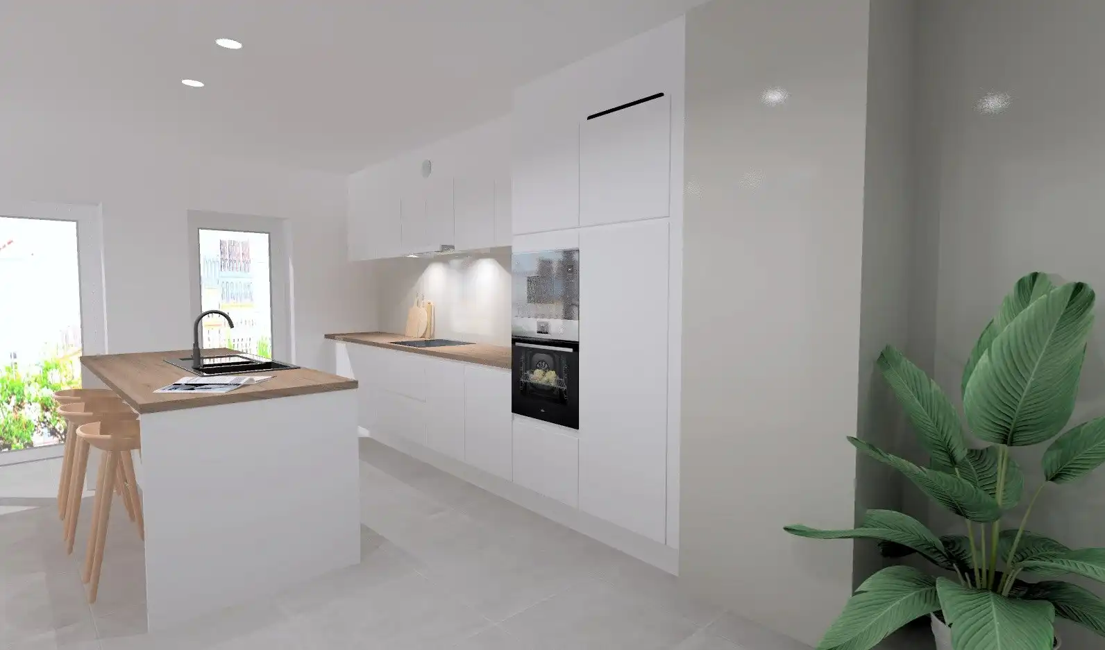 2e VERDIEP - Nieuwbouw PENTHOUSE - 2 terrassen & 2 grote kamers ! foto 4