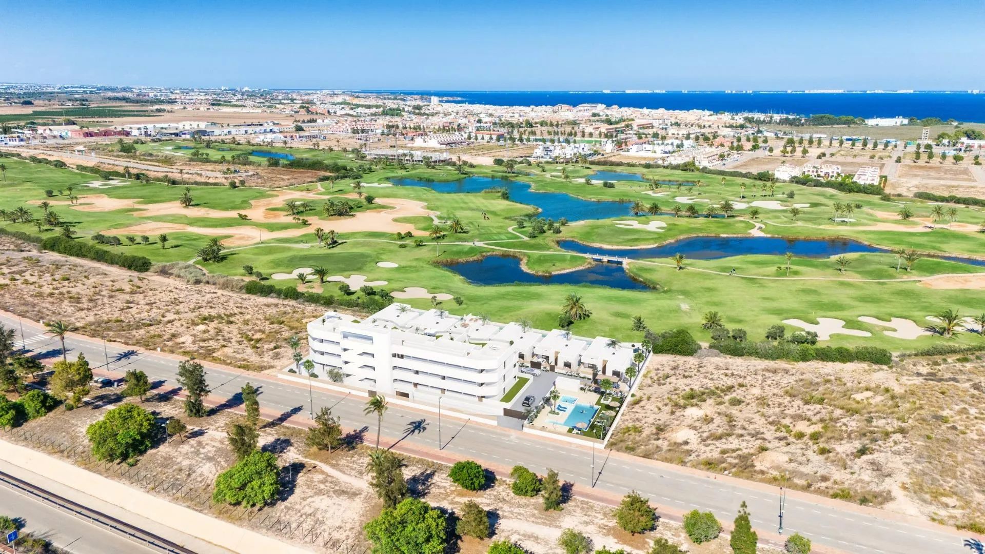 Exclusieve appartementen in Los Alcázares met spectaculair uitzicht foto 8