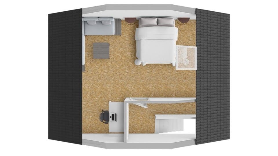 Moderne woning met 3 slaapkamers foto 27
