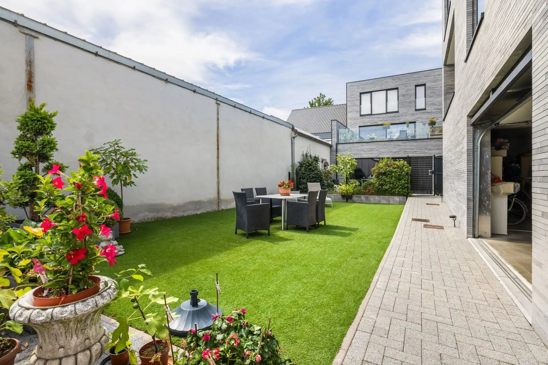 Ruim gelijkvloersappartement (140m²) op een uitmuntende locatie in het centrum van Sint-Gillis-Waas foto 15