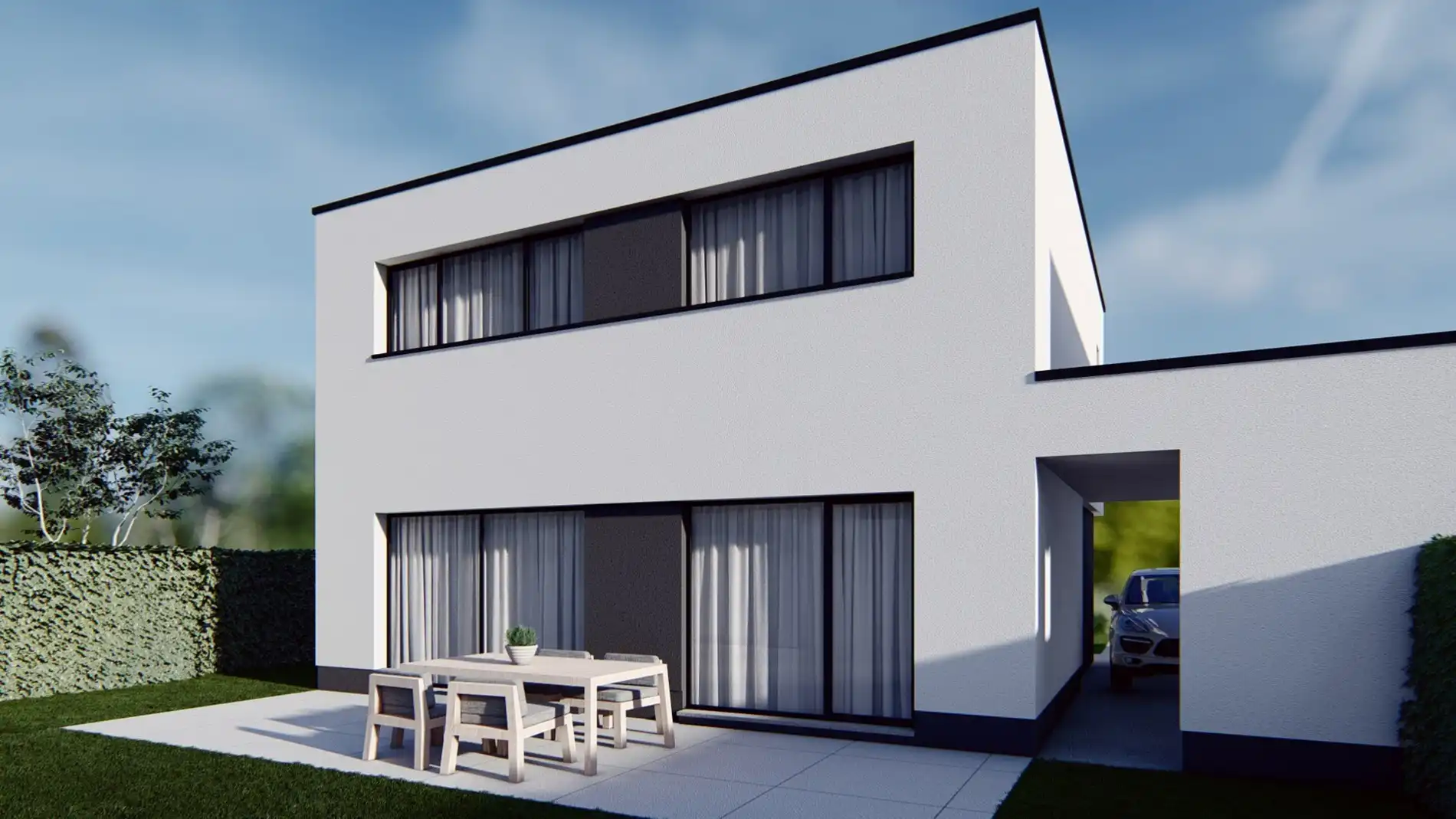 Nieuwbouwwoning met 3 slaapkamers foto 2