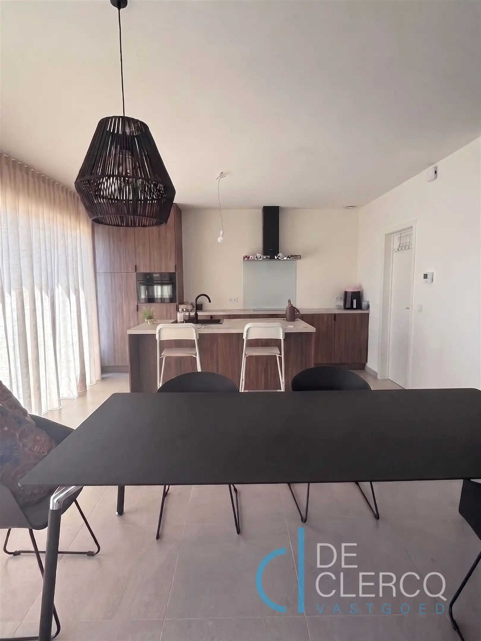 Halfopen nieuwbouwwoning met prachtig zicht te huur Laarne!  foto 4