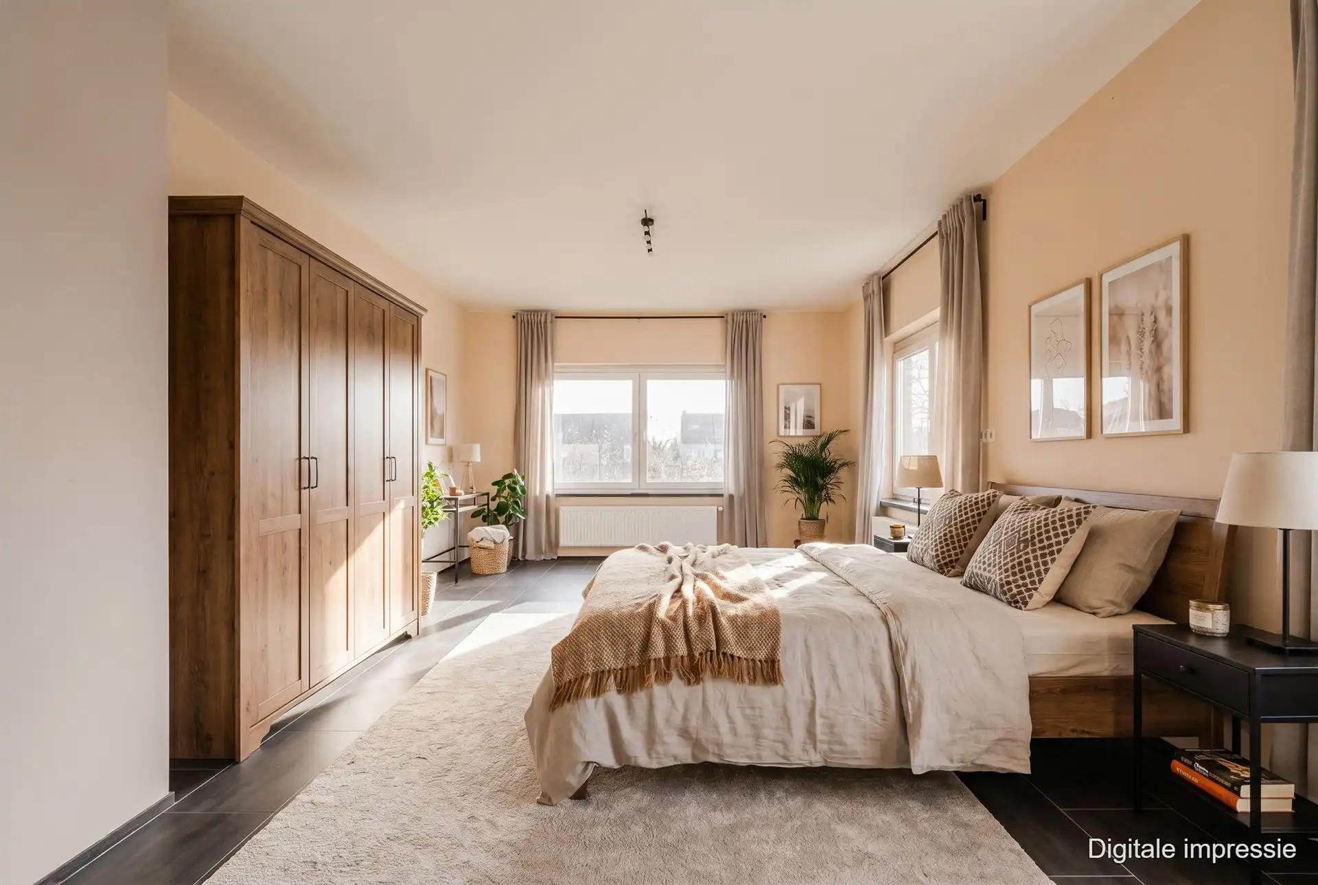 Zeer ruime woning met 6 slks, ideaal voor een groot gezin of co-housing. foto 16