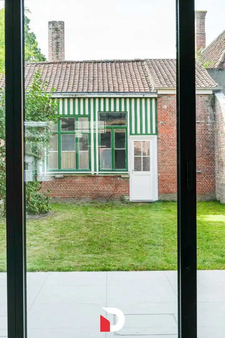 Exclusief "burgerhuis van de toekomst" nabij Groeninge in het hart van Brugge foto 14