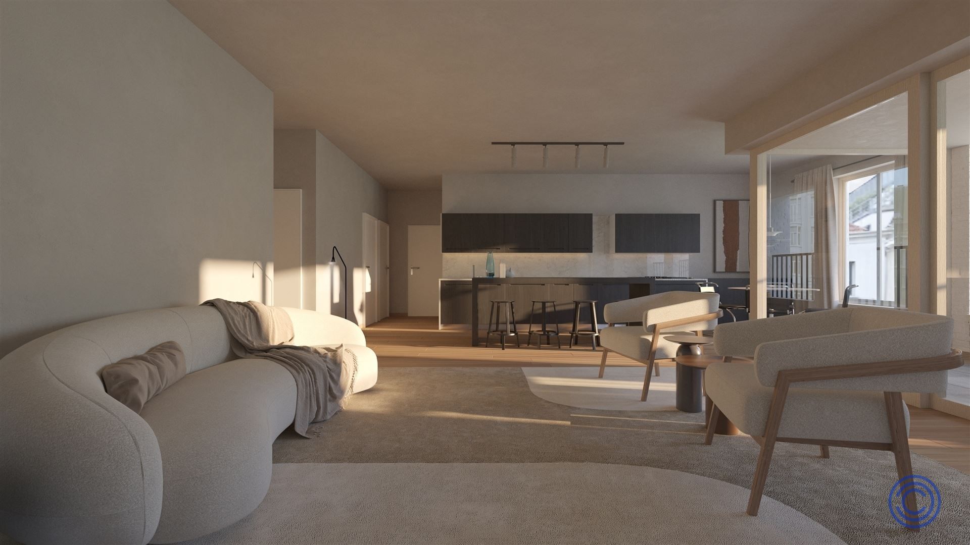 Appartement te koop Paardenmarkt 99/5.1 - 2000 ANTWERPEN