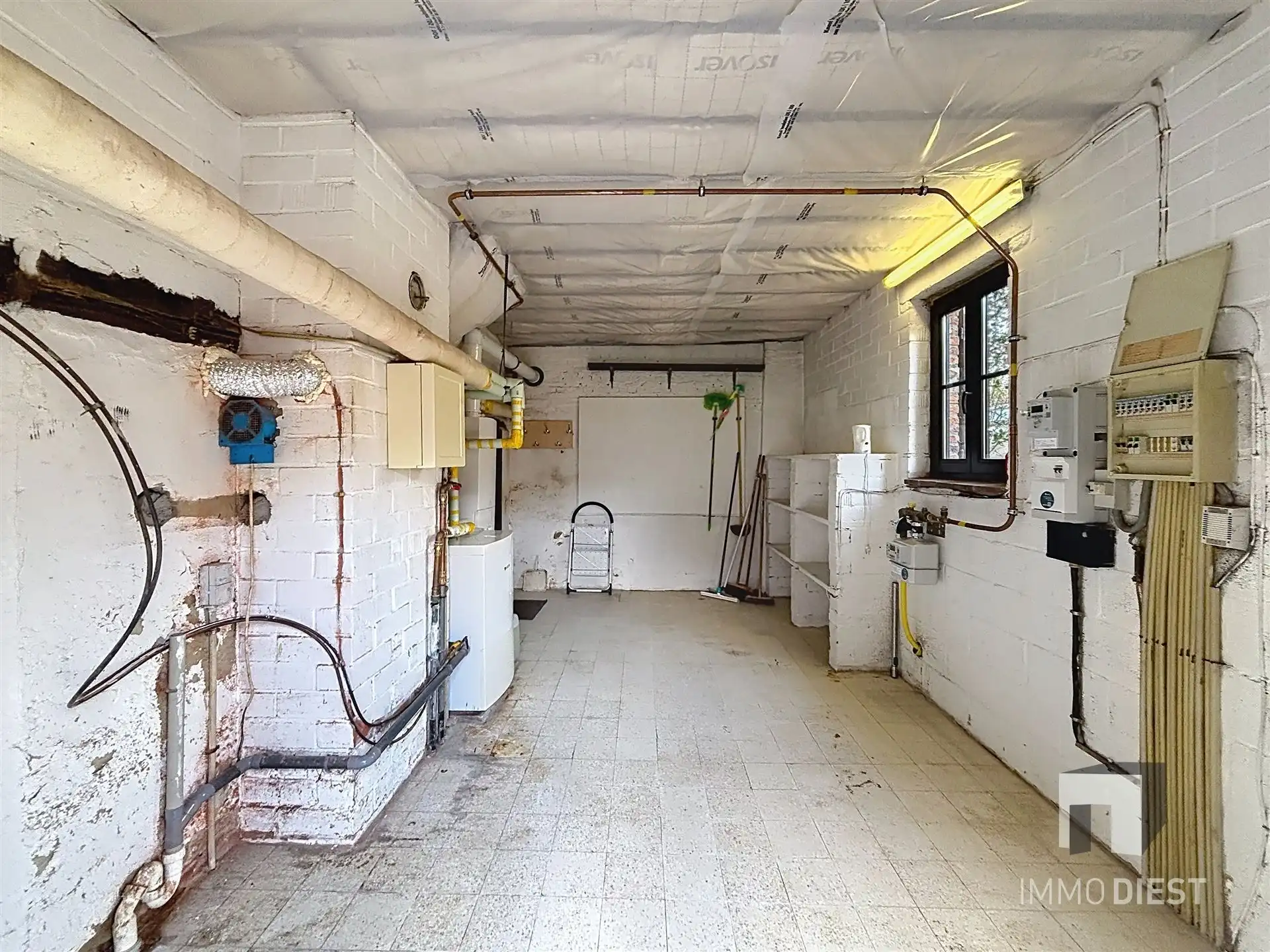 Fermette op 8a 60ca met achteraan zicht over de Demervallei (Langdorp). foto 26